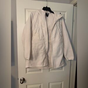 The North Face Women's Cream Teddy Jacket